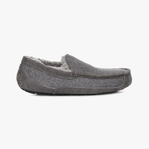 Ugg Ascot Wool Men Slippers Grey (2698HSELR)